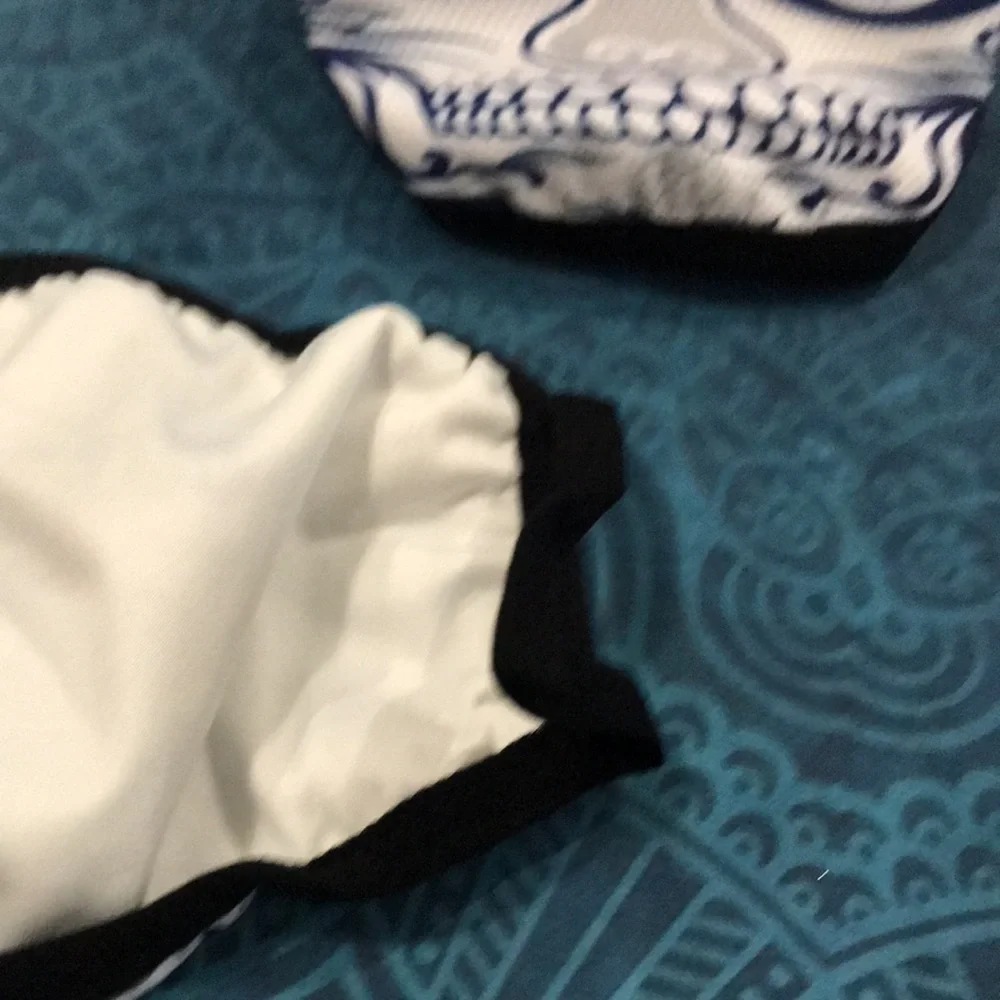 6/$20 New set/2 Colts sugar skull face masks